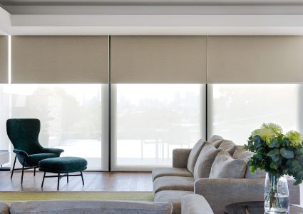 #1 Motorized Blinds