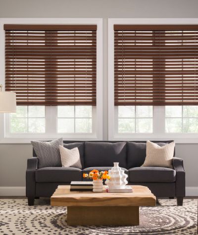 Wooden BLinds for living room