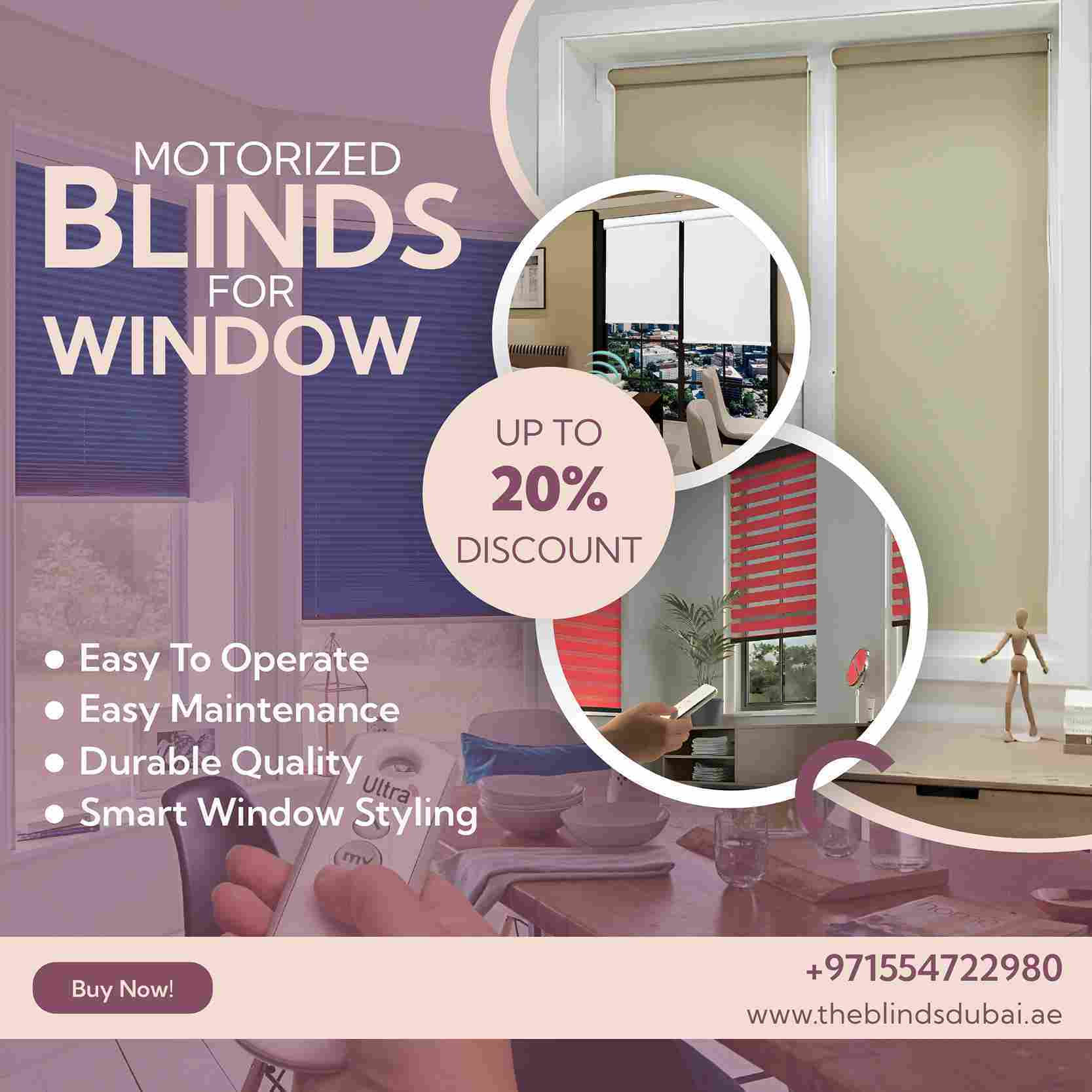 Motorized Blinds