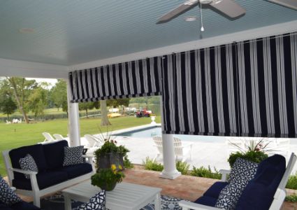 #1 Outdoor Blinds