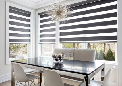 Luxury Zebra Blinds