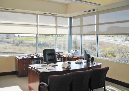 Office Roller BLinds