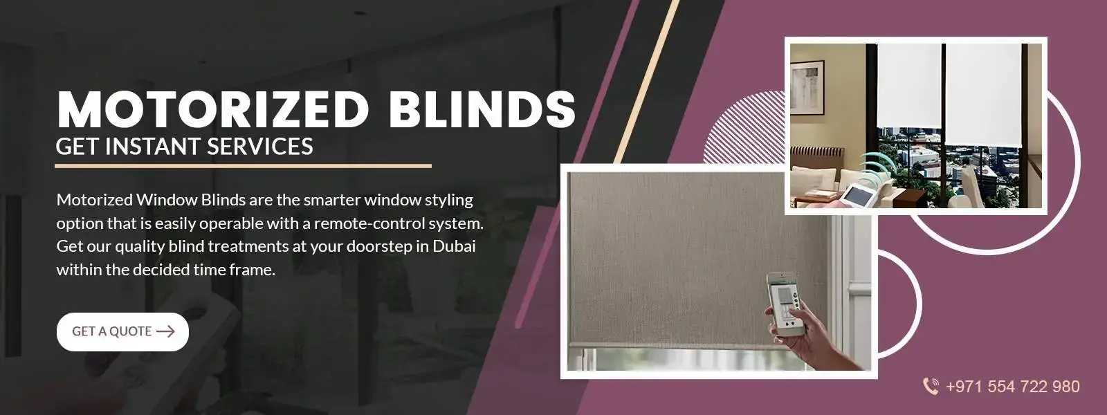 motorized blinds