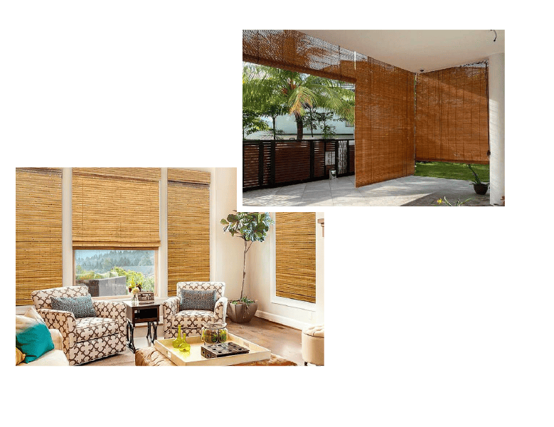 bamboo blinds dubai