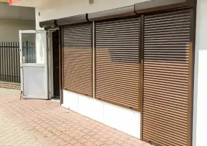 acoustic roller shutters