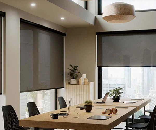 Blackout Blinds for Dubai offices