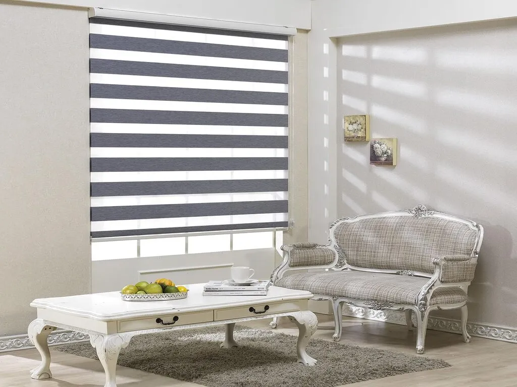 Black and White Zebra Blinds Dubai