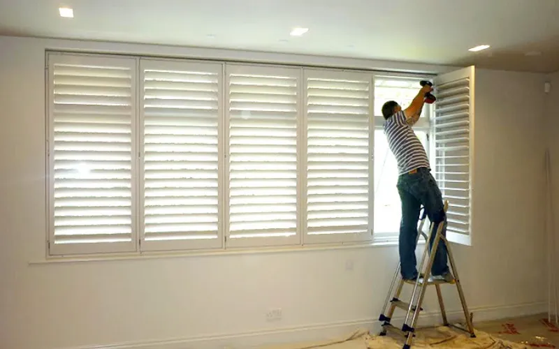 Easy Installation of Blinds