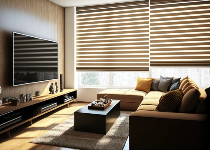 Modern Zebra Blinds Dubai