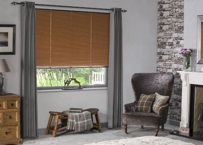 Real Wood Window Blinds