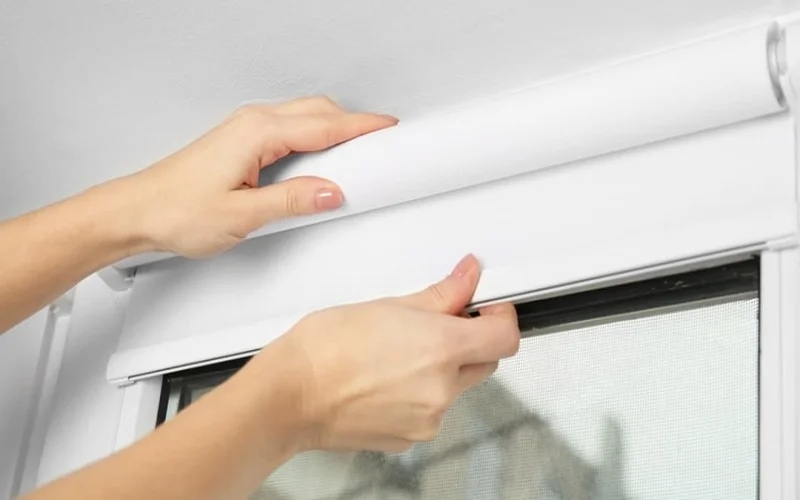  install window blinds without drilling
