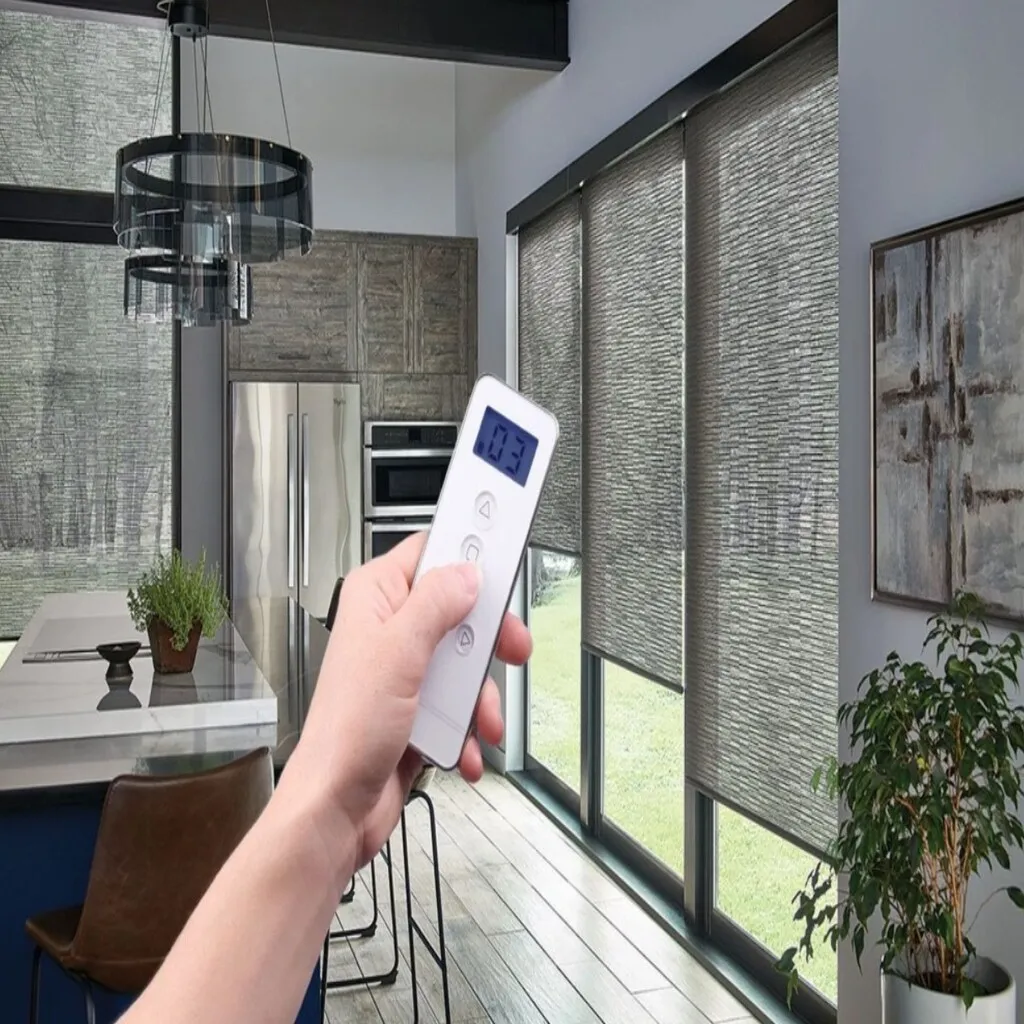 Automatic Window Blinds