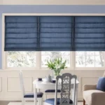 How do roman blinds work