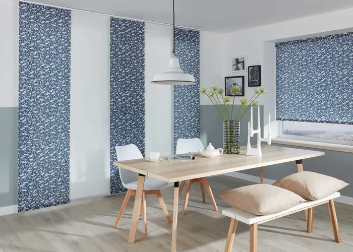 Living Room Panel Blinds