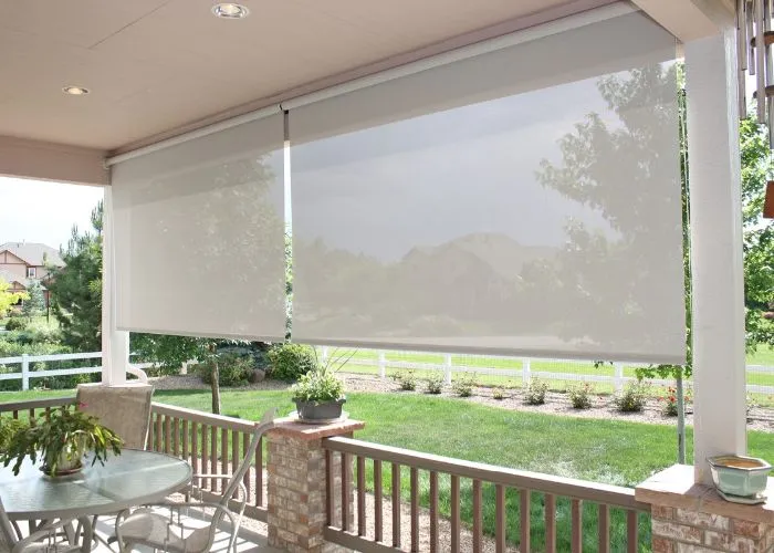 Waterproof Garden Blinds UAE