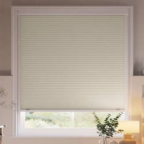 Beige Color Blackout Blind