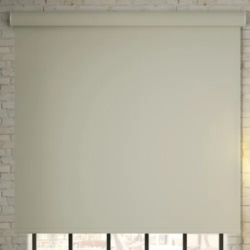 Beige Color Roller Blind