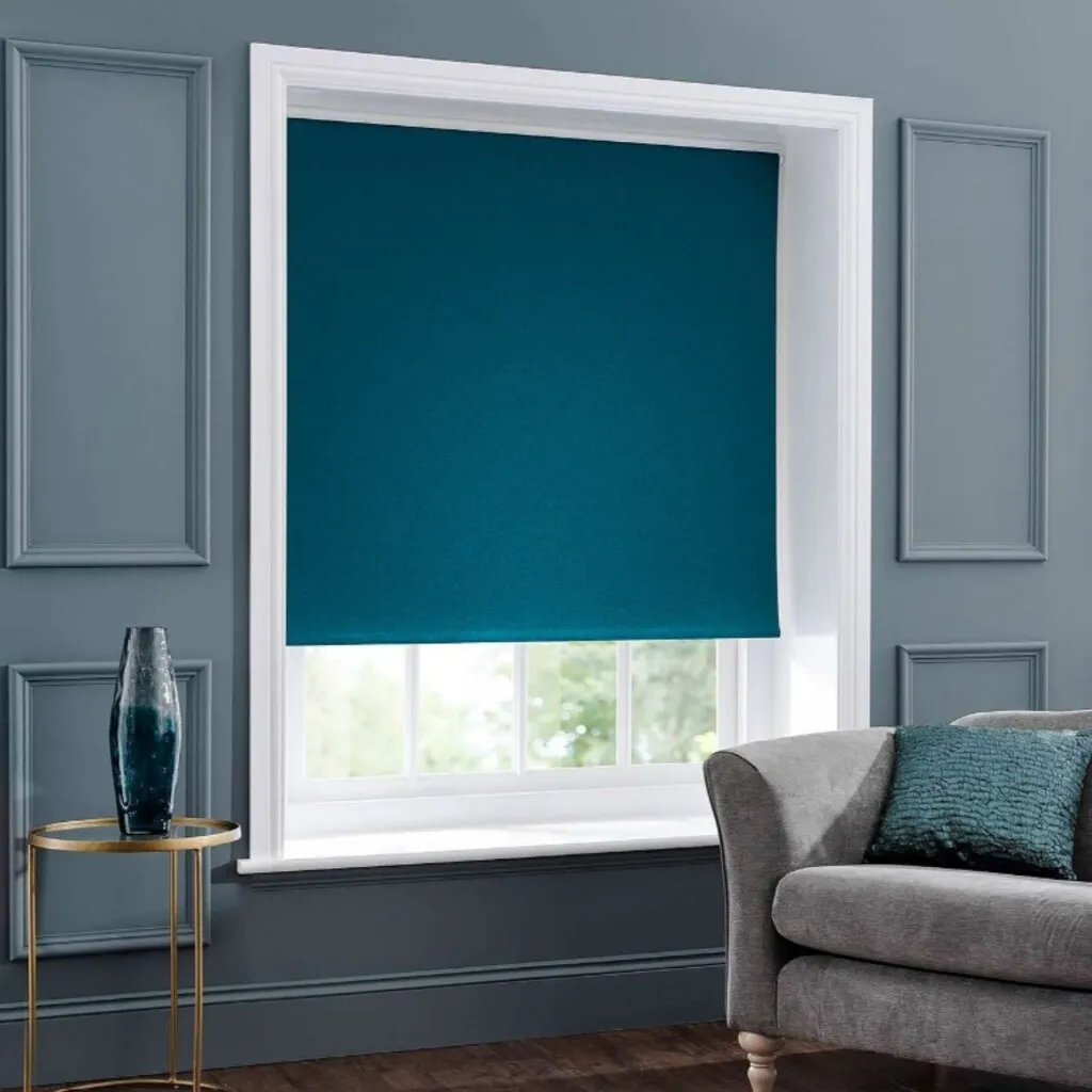 Blackout Blinds Installed in a Luxury Home