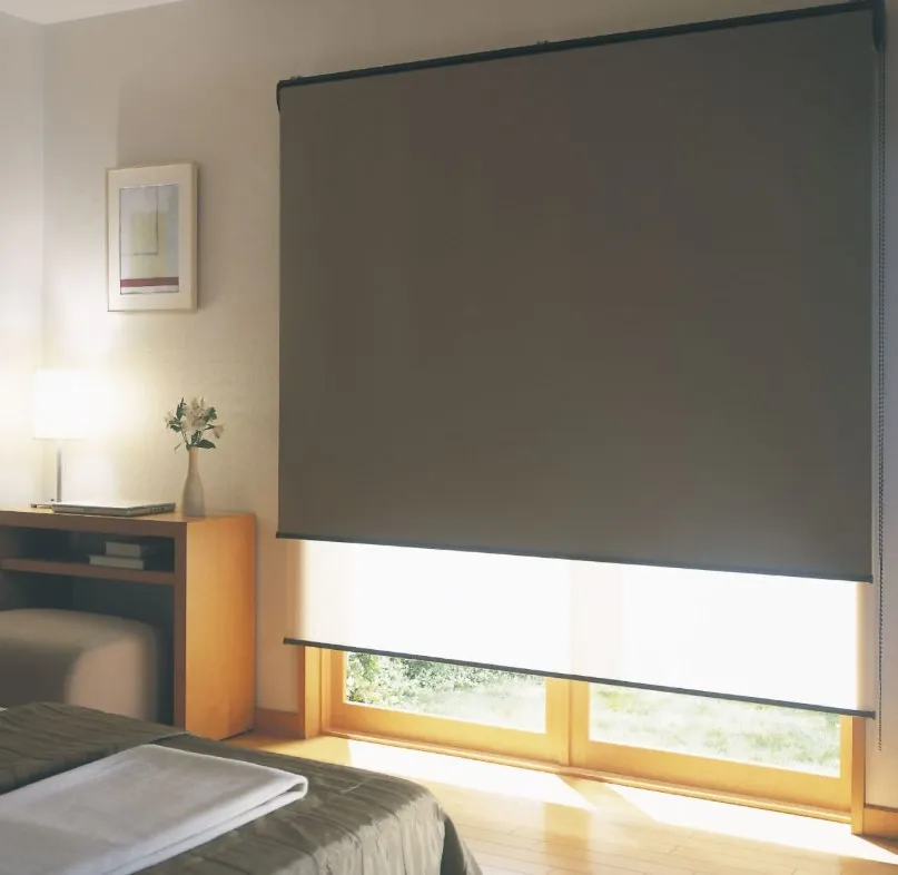 Blackout Roller Blinds in a Luxury Bedroom