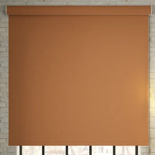 Copper Color Blackout Roller Blind