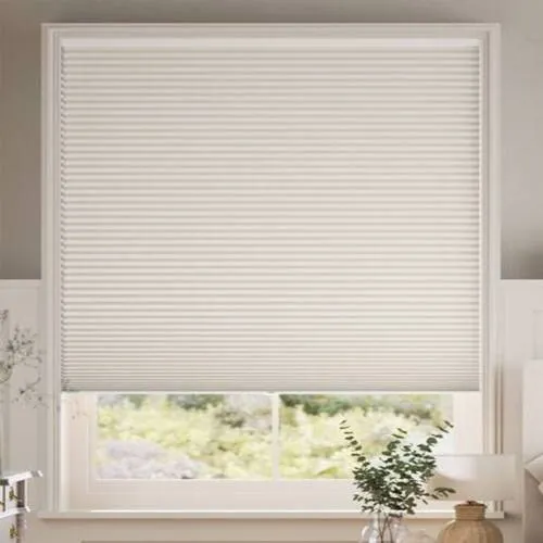 Cordless Ivory Blackout Blinds