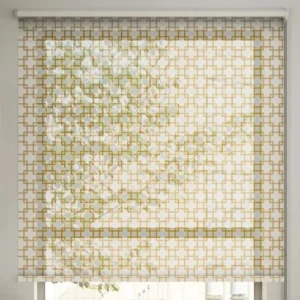 Gold Suncreen Roller Blind