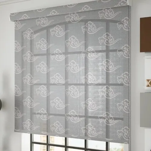 Grey Color Roller Shade
