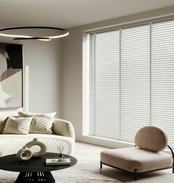Window Blind Installed by Our Team