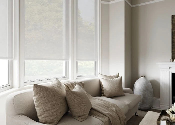 Luxury Roller Blinds for Villa Interiors
