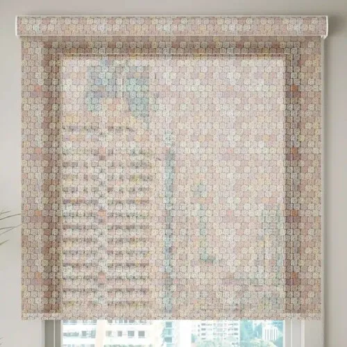 Multicolor Sunscreen Blind