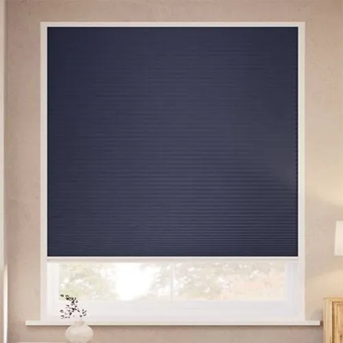 Navy Blue Color Blackout Blind