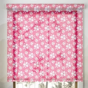 Pink Coler Roller Shade