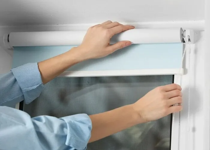 Roller Blinds Installation