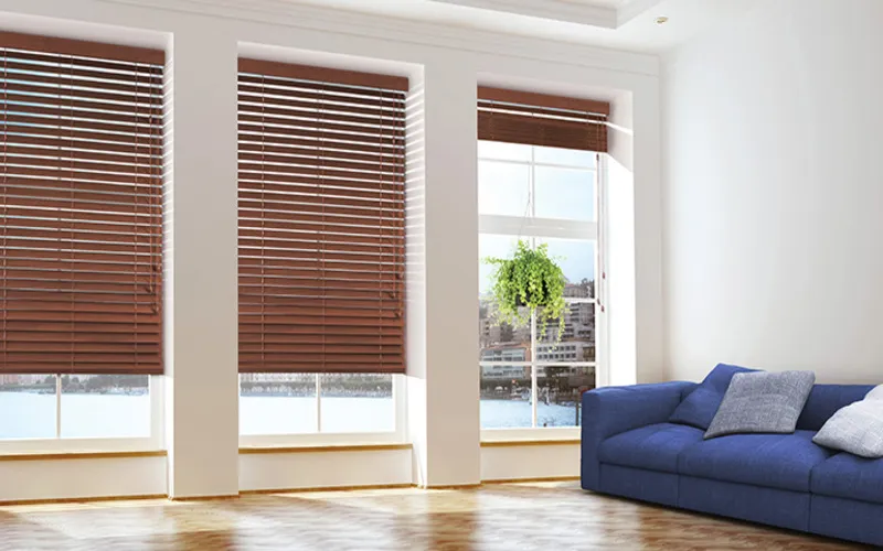 venetian blinds installed