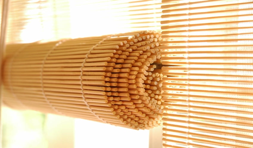 How To Fix Bamboo Blinds?