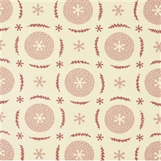 Berries and Leaves - Lily Printed Fabric