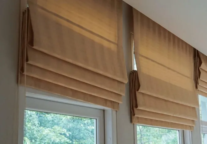 Custom Made Roman Blinds