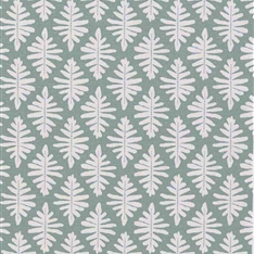 Little Fern - Smoke Printed Fabric