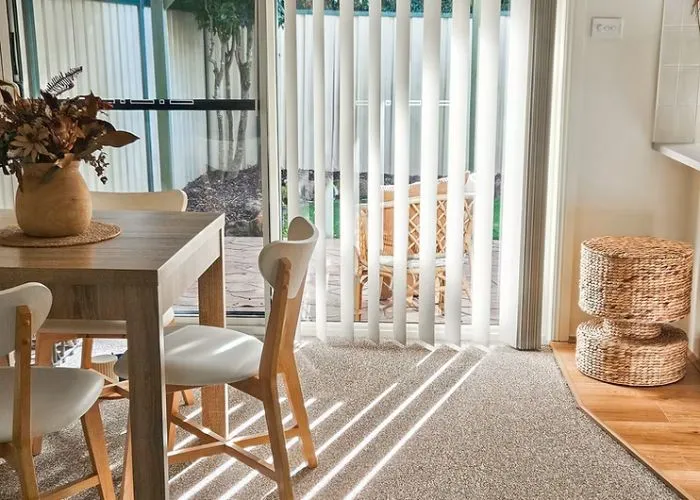 Modern vertical blinds