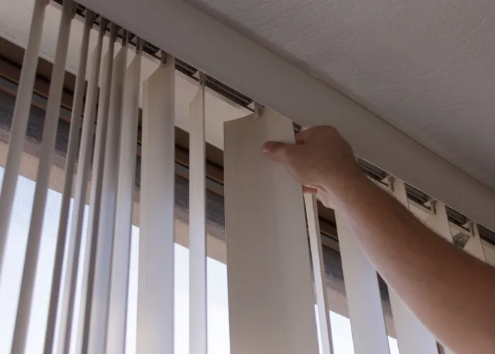 Professional Vertical Blinds Installation