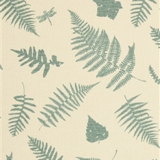 Woodland Walk - Smoke Printed Fabric