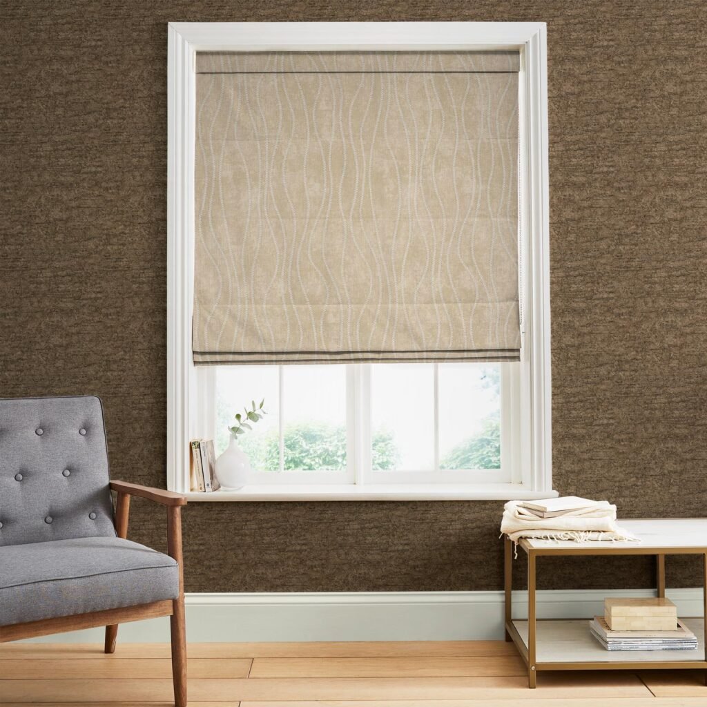 Amara Otter Roman Blind