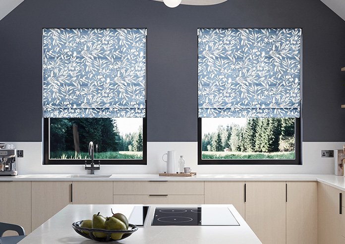 Aviary Velvet Blinds