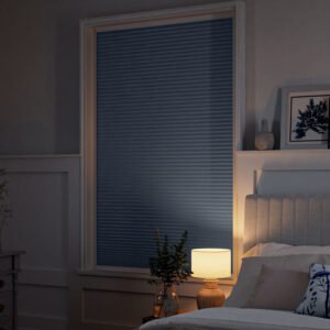 Blackout Denim Thermal Blind