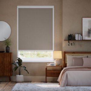 Blackout Titan Fairview Taupe Roller Blind