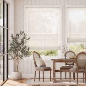 Classic Cream Roman Blind