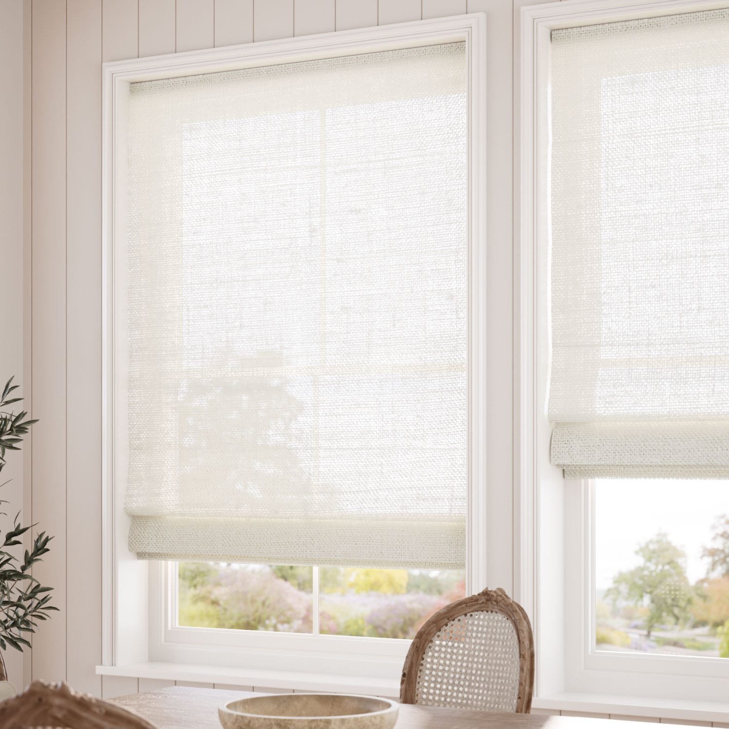 Classic Cream Roman Blind
