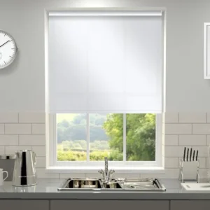 Kensington Plain Made to Measure Blind Snow