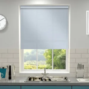 Kensington Plain Made to Measure Roller Blind Mineral