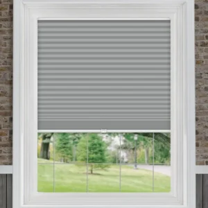 Lexington Dove Grey Blackout Perfect Fit Pleated Blind